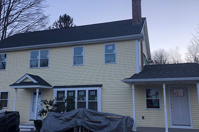 Full exterior remodel