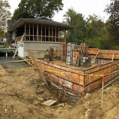 New foundation and forms
