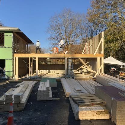 Second-story framing